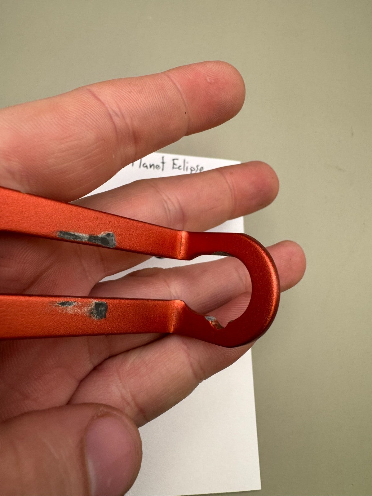 Belsales/Planet Eclipse EVO Beaver Tail-Satin Orange