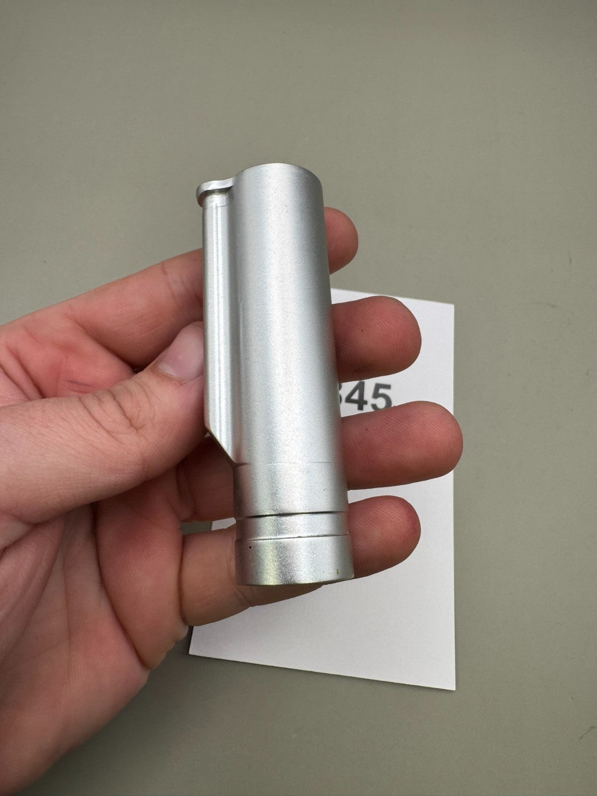 Dye M3S HPR Body-Satin Silver