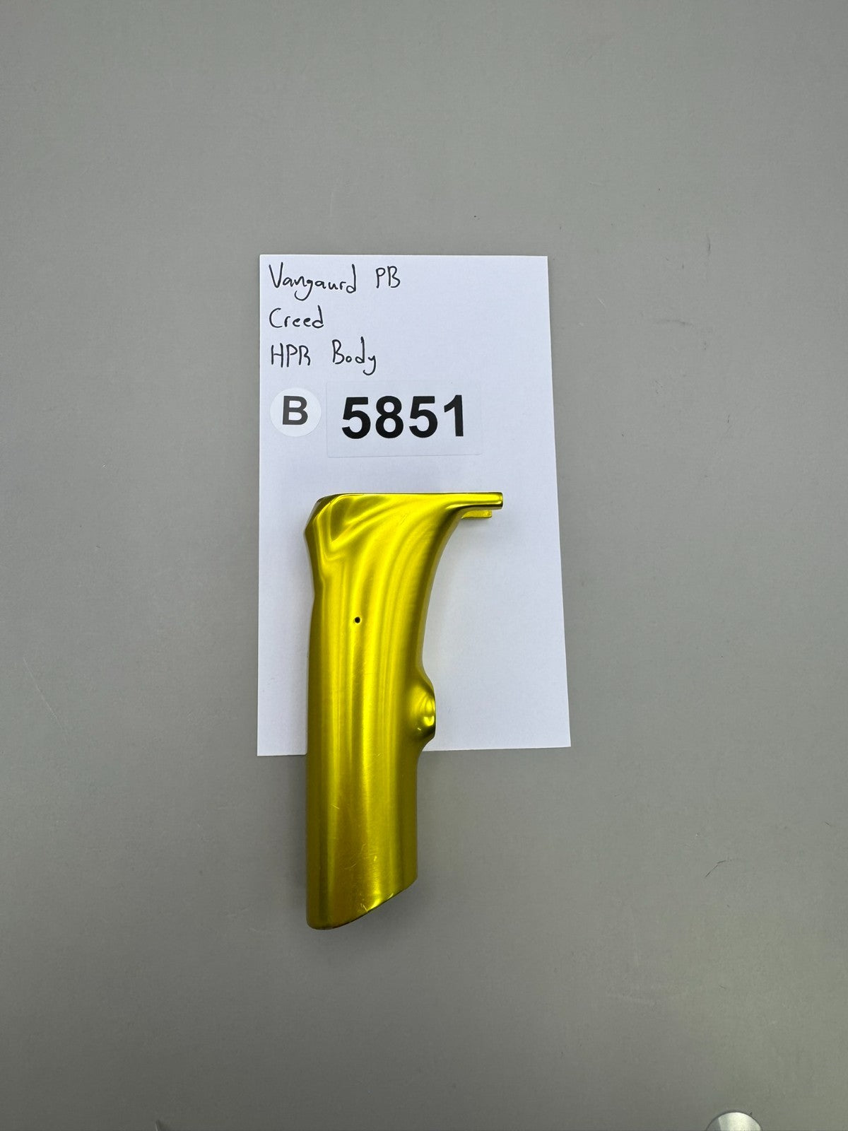 Vanguard PB Creed HPR Body-Gloss Yellow