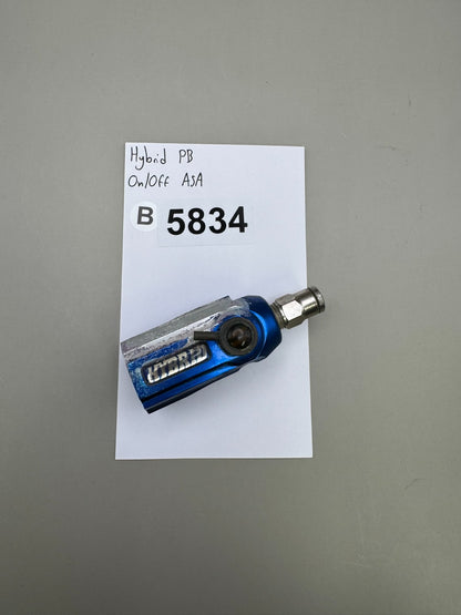 Hybrid PB On/Off ASA-Satin Blue