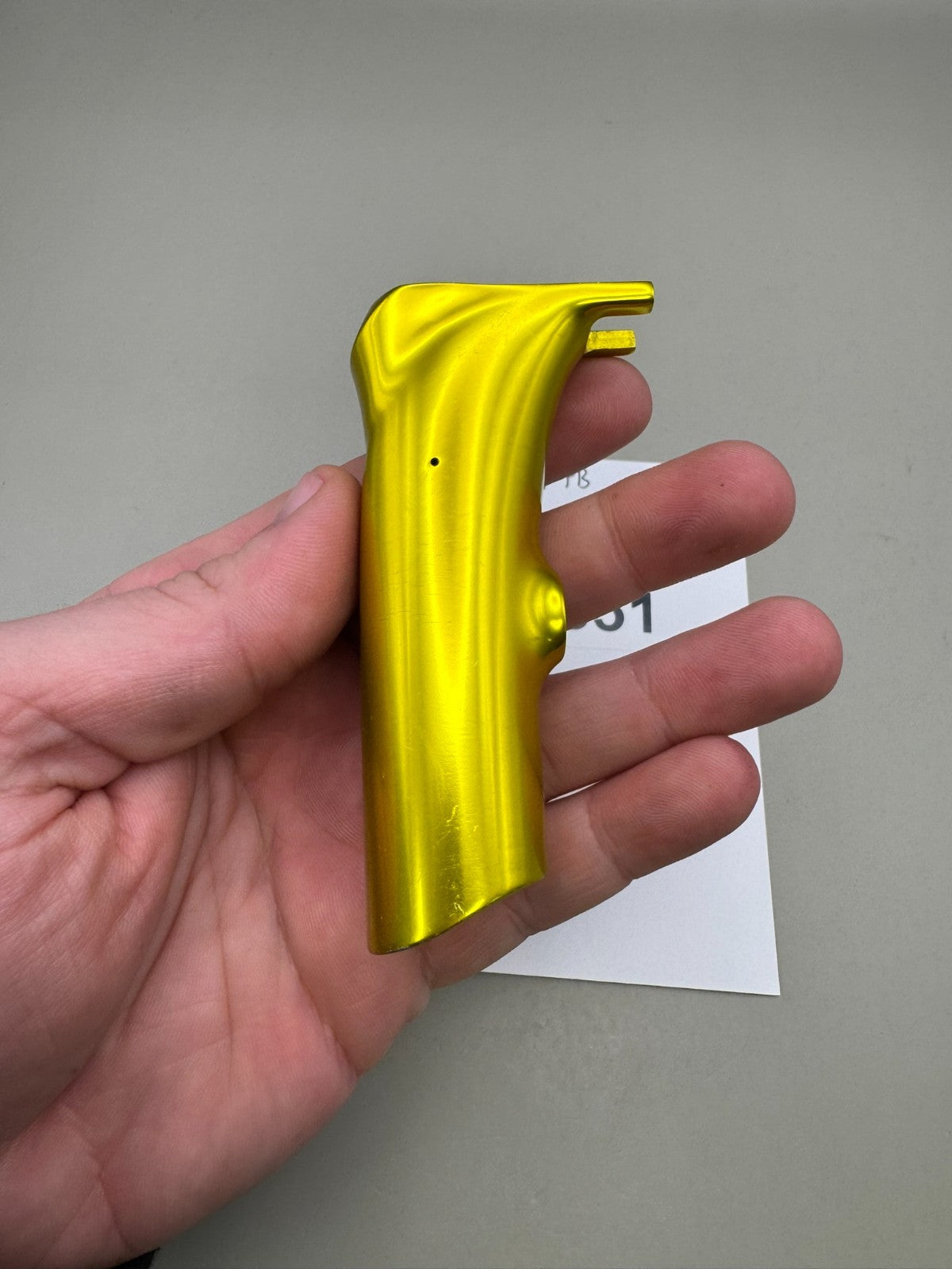 Vanguard PB Creed HPR Body-Gloss Yellow