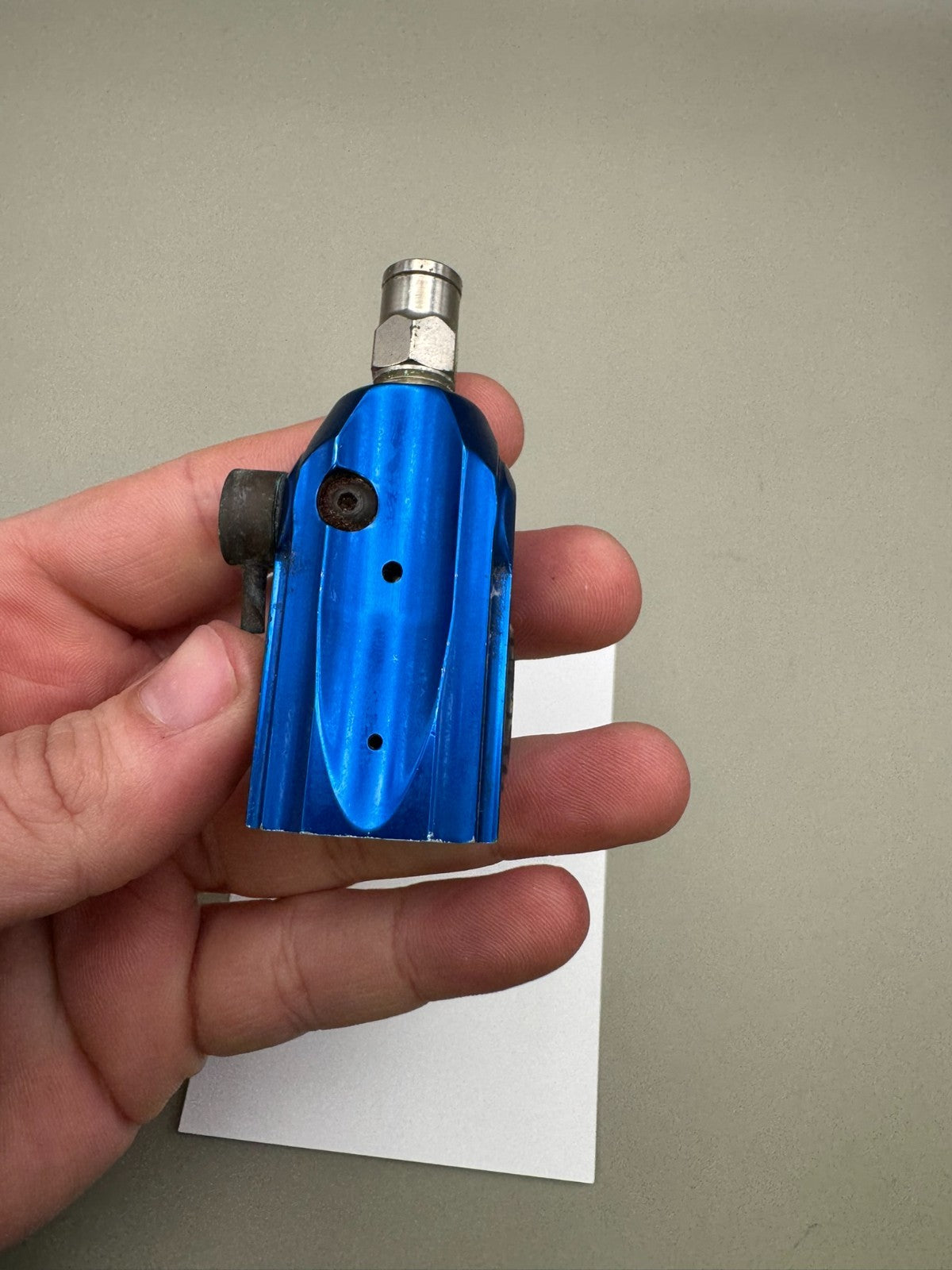 Hybrid PB On/Off ASA-Satin Blue