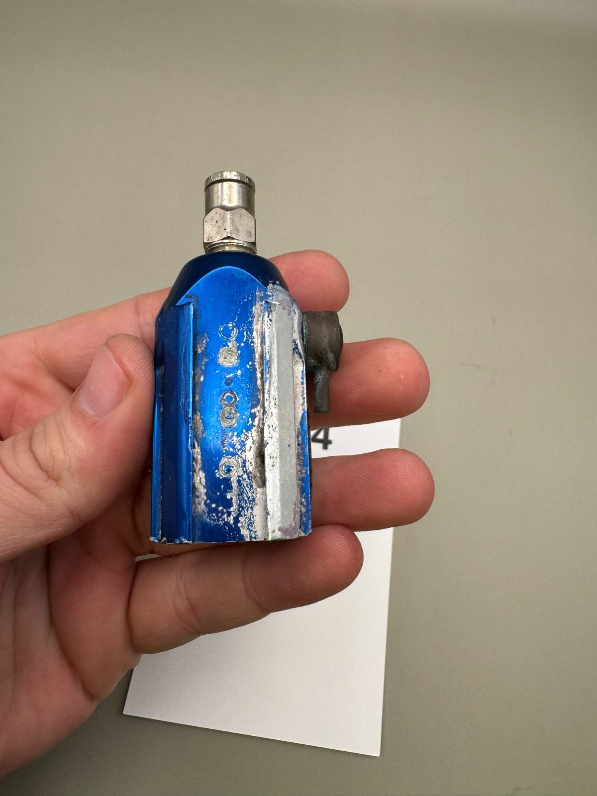 Hybrid PB On/Off ASA-Satin Blue