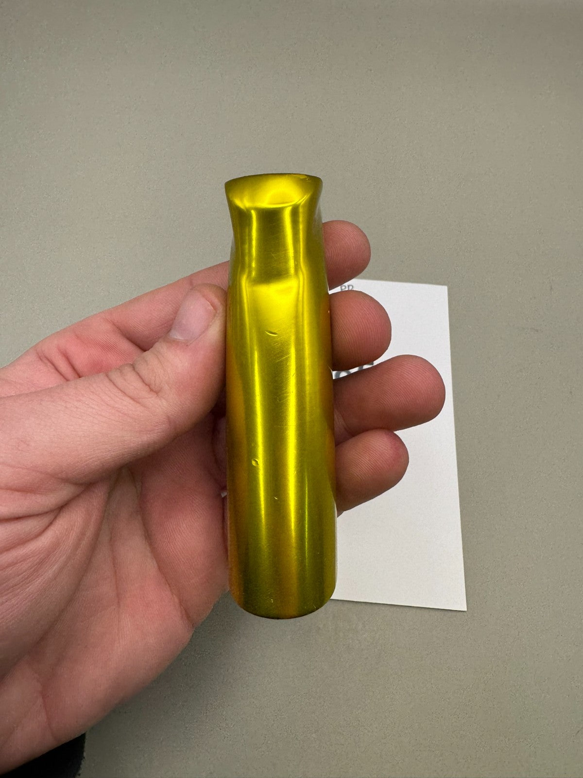 Vanguard PB Creed HPR Body-Gloss Yellow
