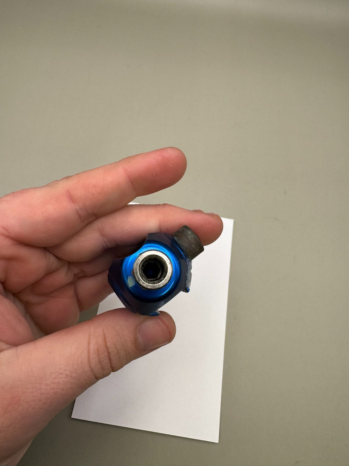 Hybrid PB On/Off ASA-Satin Blue