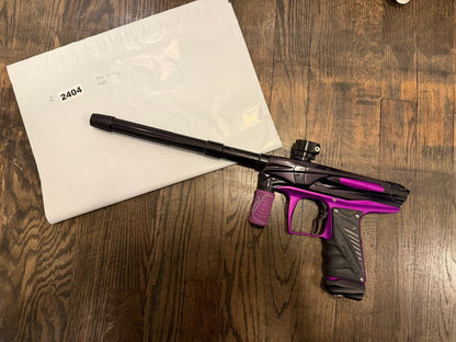 Purple Black Bob Long Victory Paintball Marker