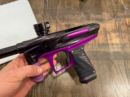 Purple Black Bob Long Victory Paintball Marker