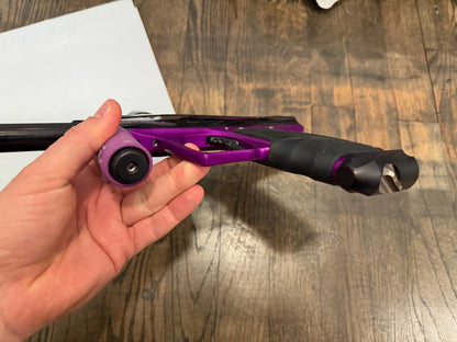 Purple Black Bob Long Victory Paintball Marker