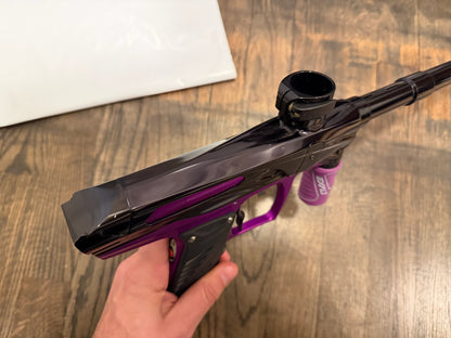 Purple Black Bob Long Victory Paintball Marker