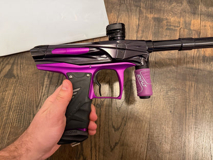 Purple Black Bob Long Victory Paintball Marker