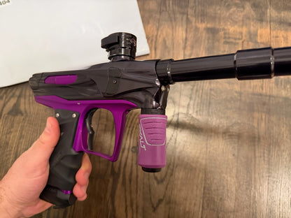 Purple Black Bob Long Victory Paintball Marker