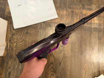 Purple Black Bob Long Victory Paintball Marker