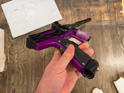 Purple Black Bob Long Victory Paintball Marker