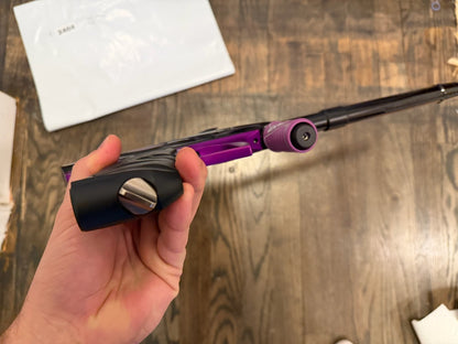 Purple Black Bob Long Victory Paintball Marker