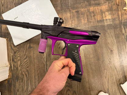 Purple Black Bob Long Victory Paintball Marker