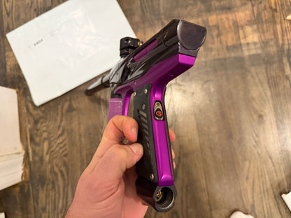 Purple Black Bob Long Victory Paintball Marker