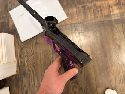 Purple Black Bob Long Victory Paintball Marker