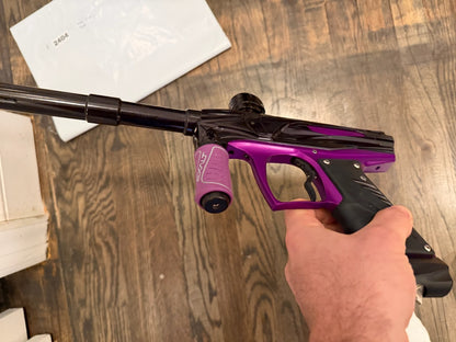 Purple Black Bob Long Victory Paintball Marker