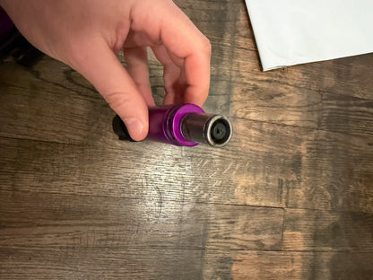 Purple Black Bob Long Victory Paintball Marker