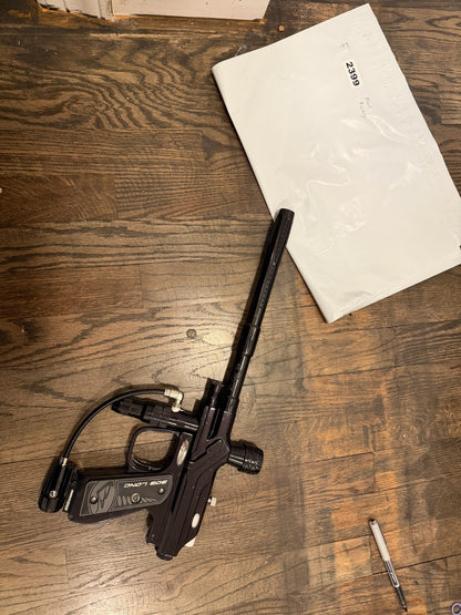 Black Defiance 2 Bob Long / Field One Paintball Marker