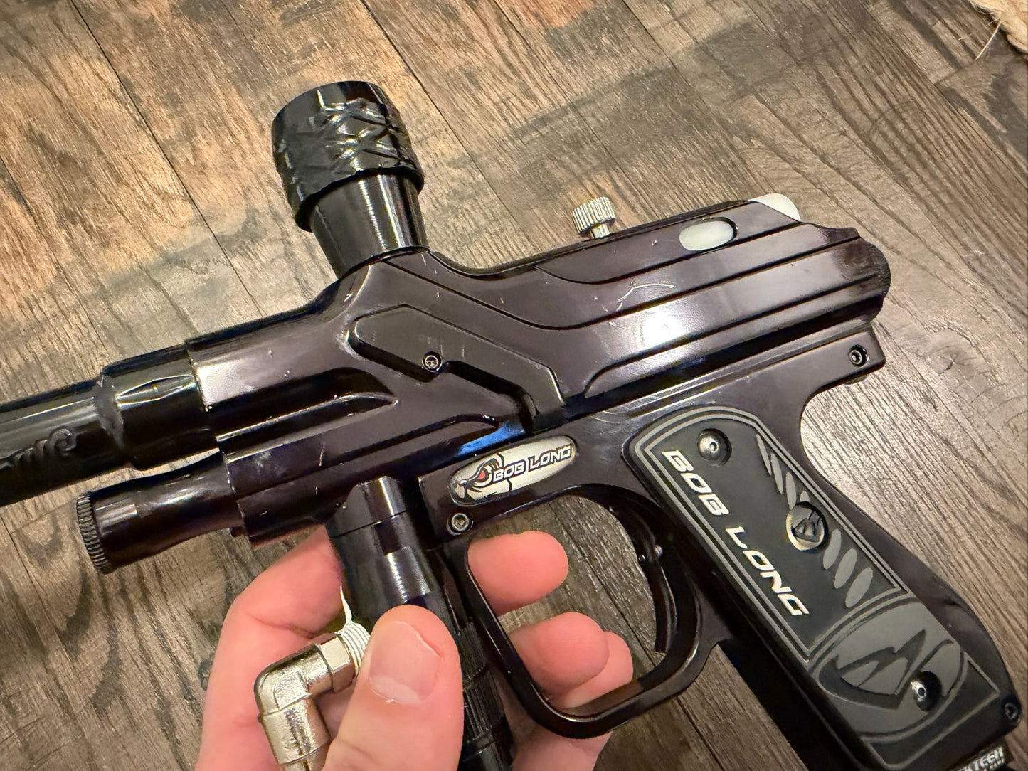Black Defiance 2 Bob Long / Field One Paintball Marker