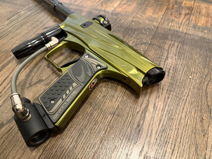 Green Marq 6 Paintball Marker
