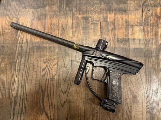 Black Marq Bob Long / Field One Paintball Marker