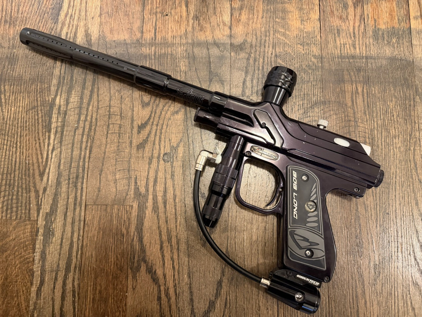 Black Defiance 2 Bob Long / Field One Paintball Marker
