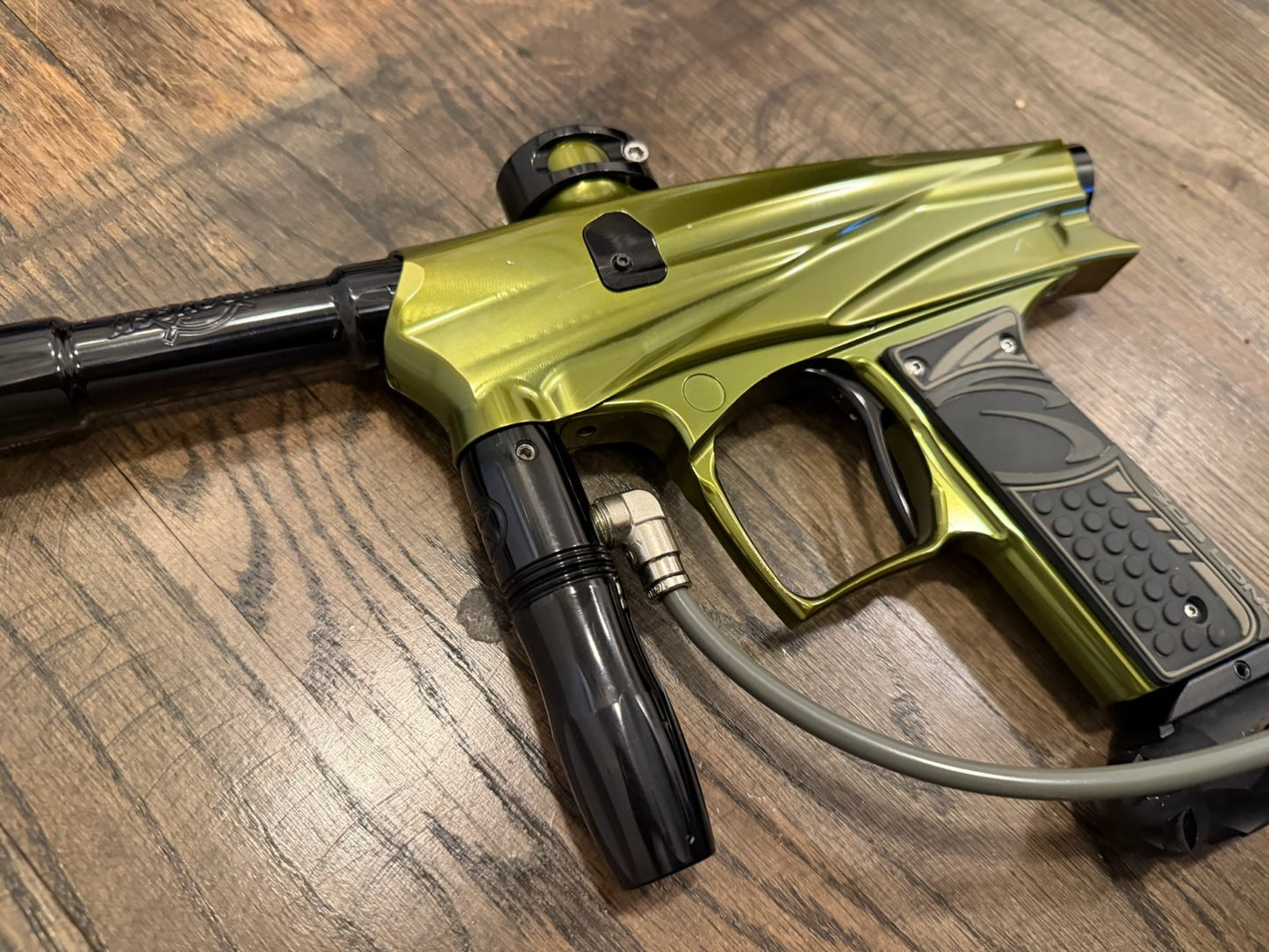 Green Marq 6 Paintball Marker