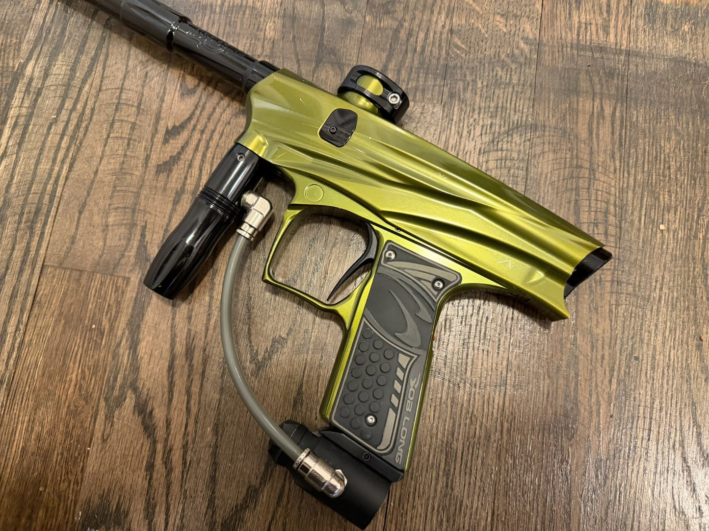 Green Marq 6 Paintball Marker