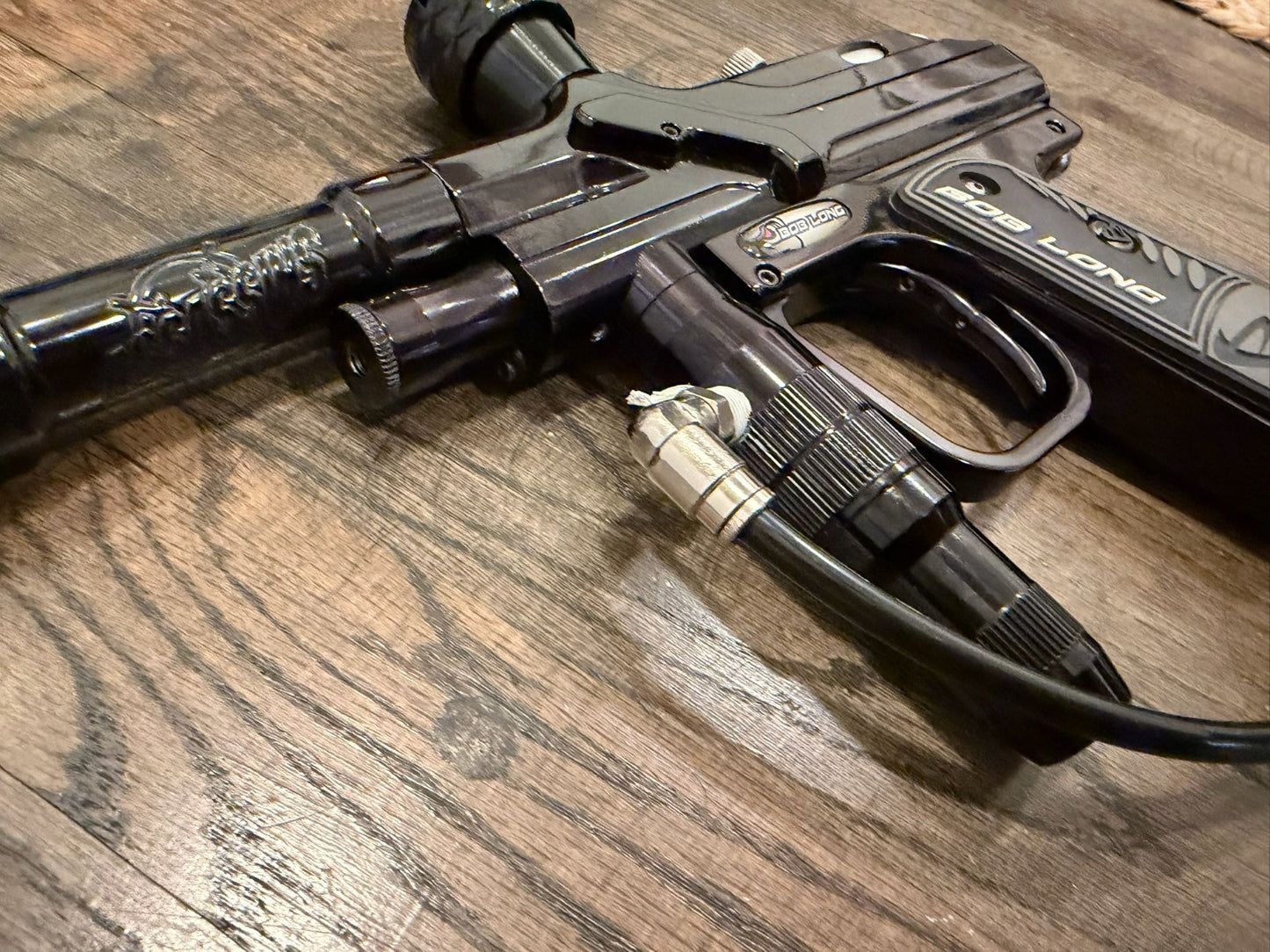 Black Defiance 2 Bob Long / Field One Paintball Marker