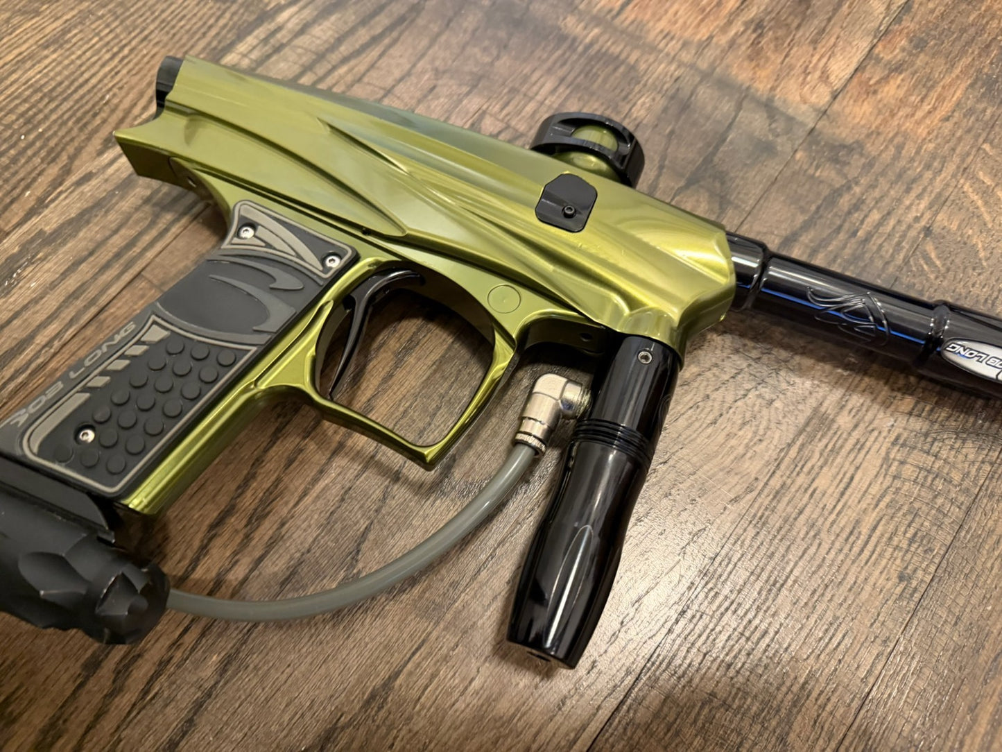 Green Marq 6 Paintball Marker