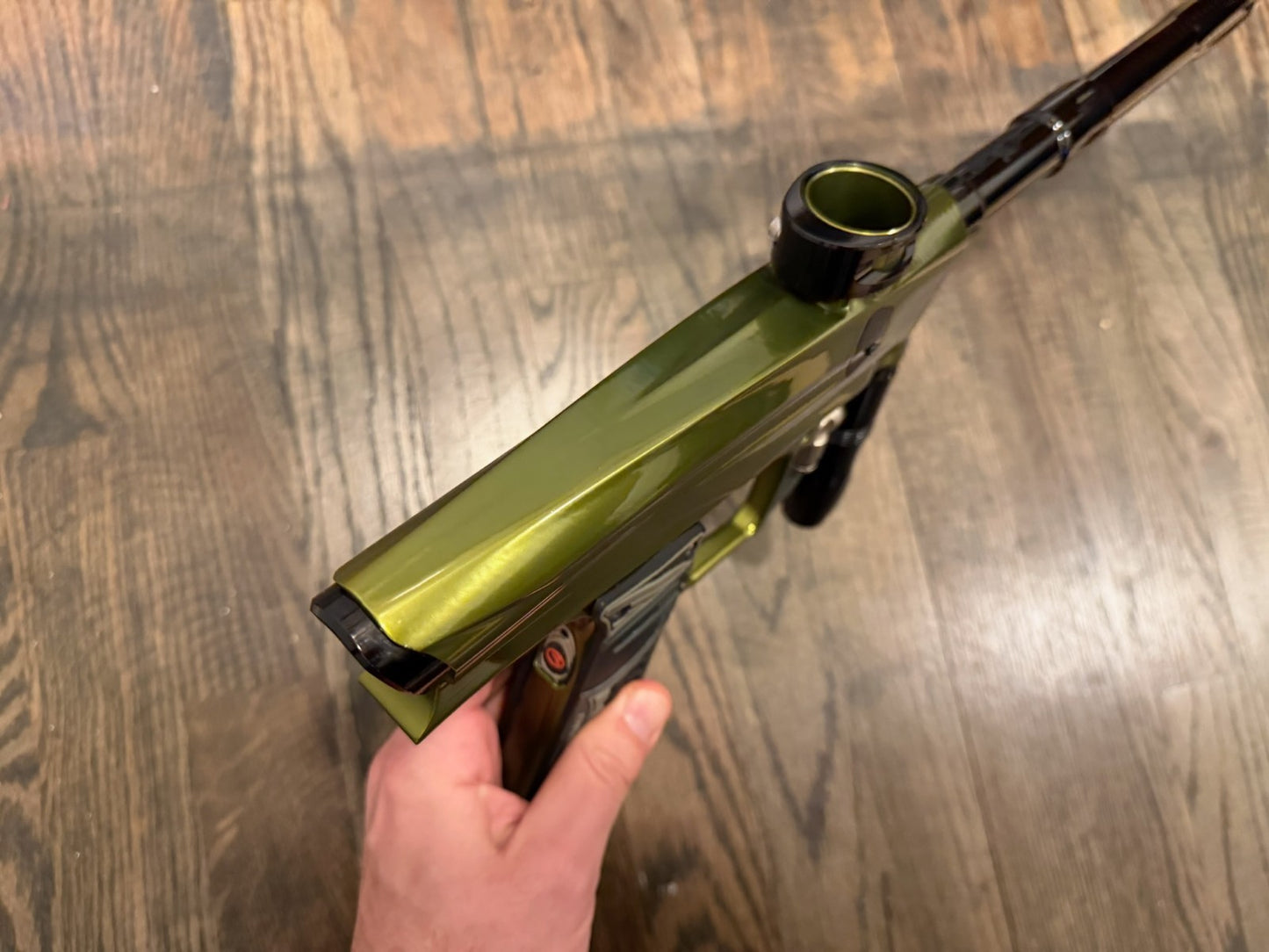 Green Marq 6 Paintball Marker