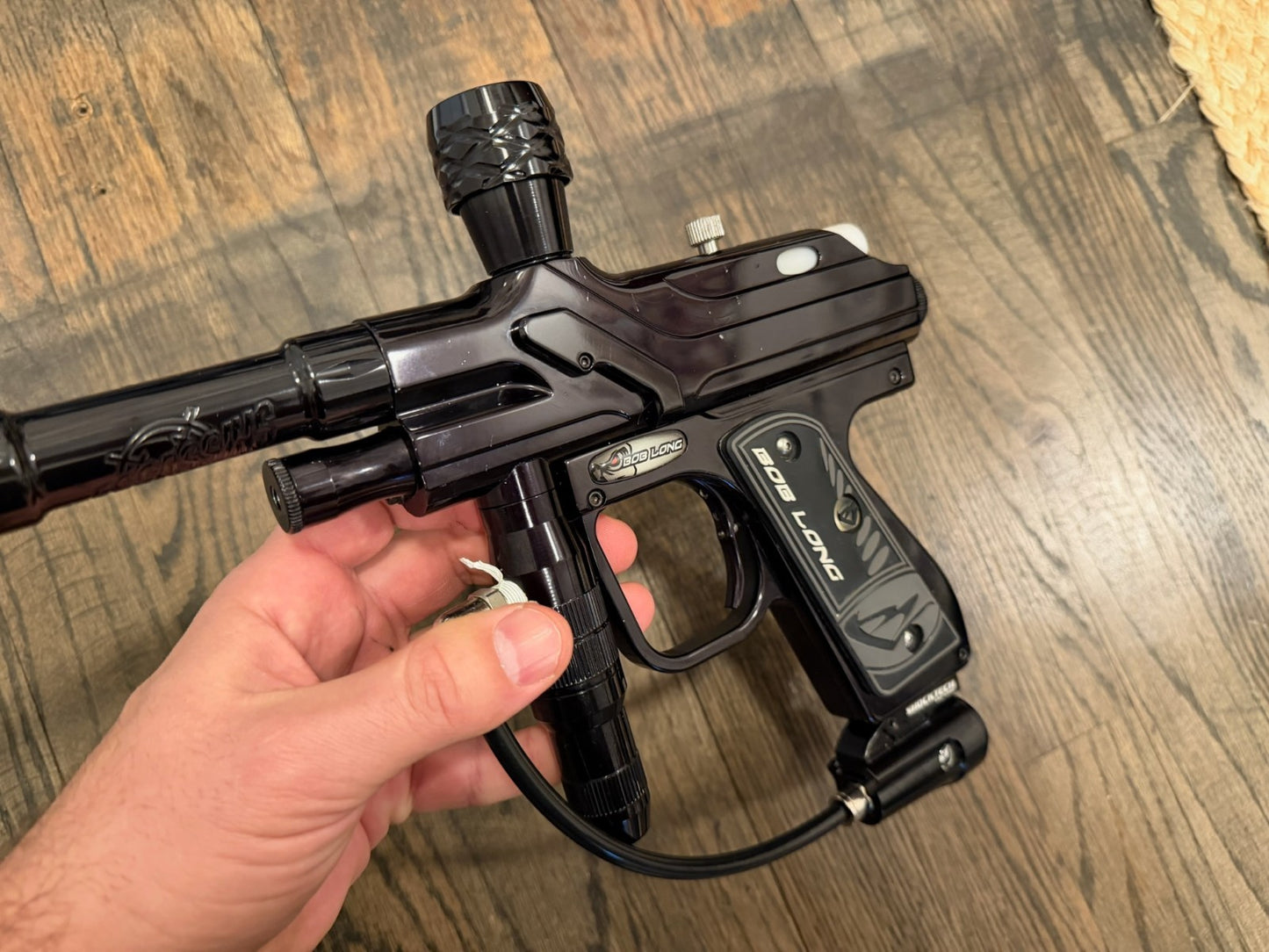 Black Defiance 2 Bob Long / Field One Paintball Marker