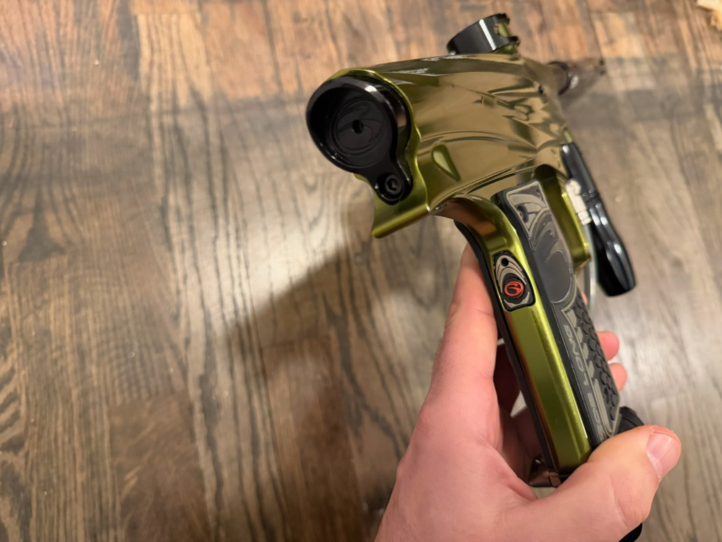 Green Marq 6 Paintball Marker