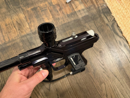 Black Defiance 2 Bob Long / Field One Paintball Marker