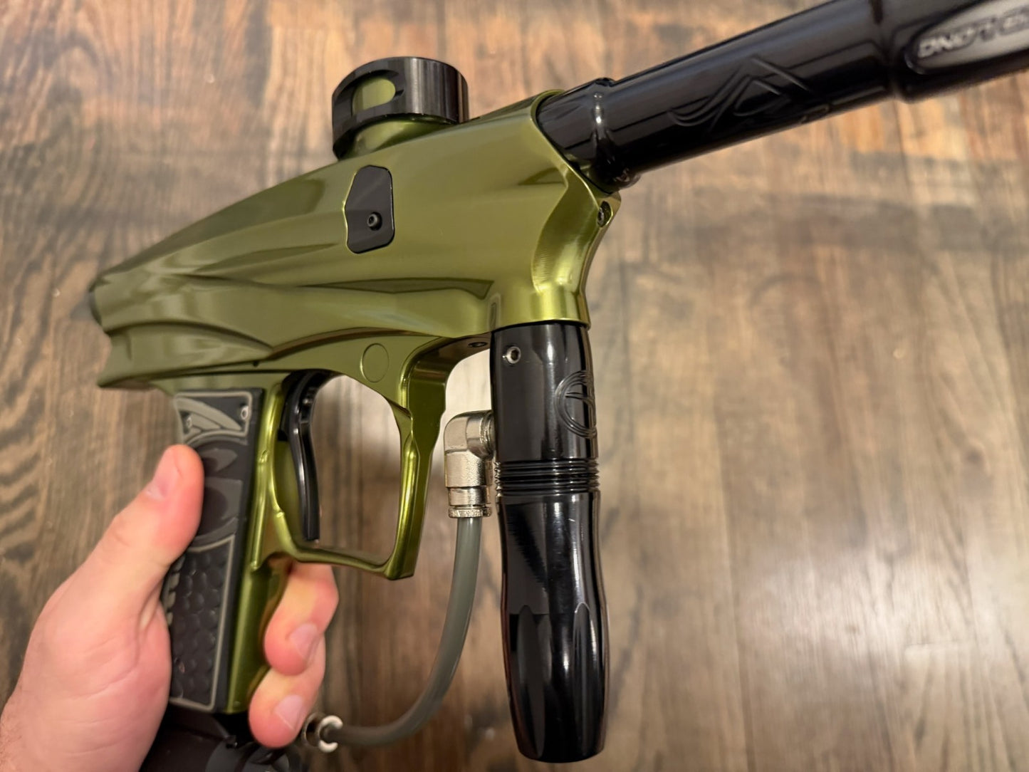Green Marq 6 Paintball Marker