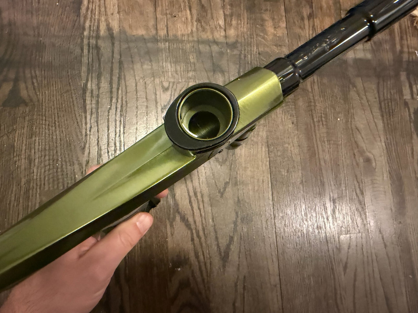Green Marq 6 Paintball Marker