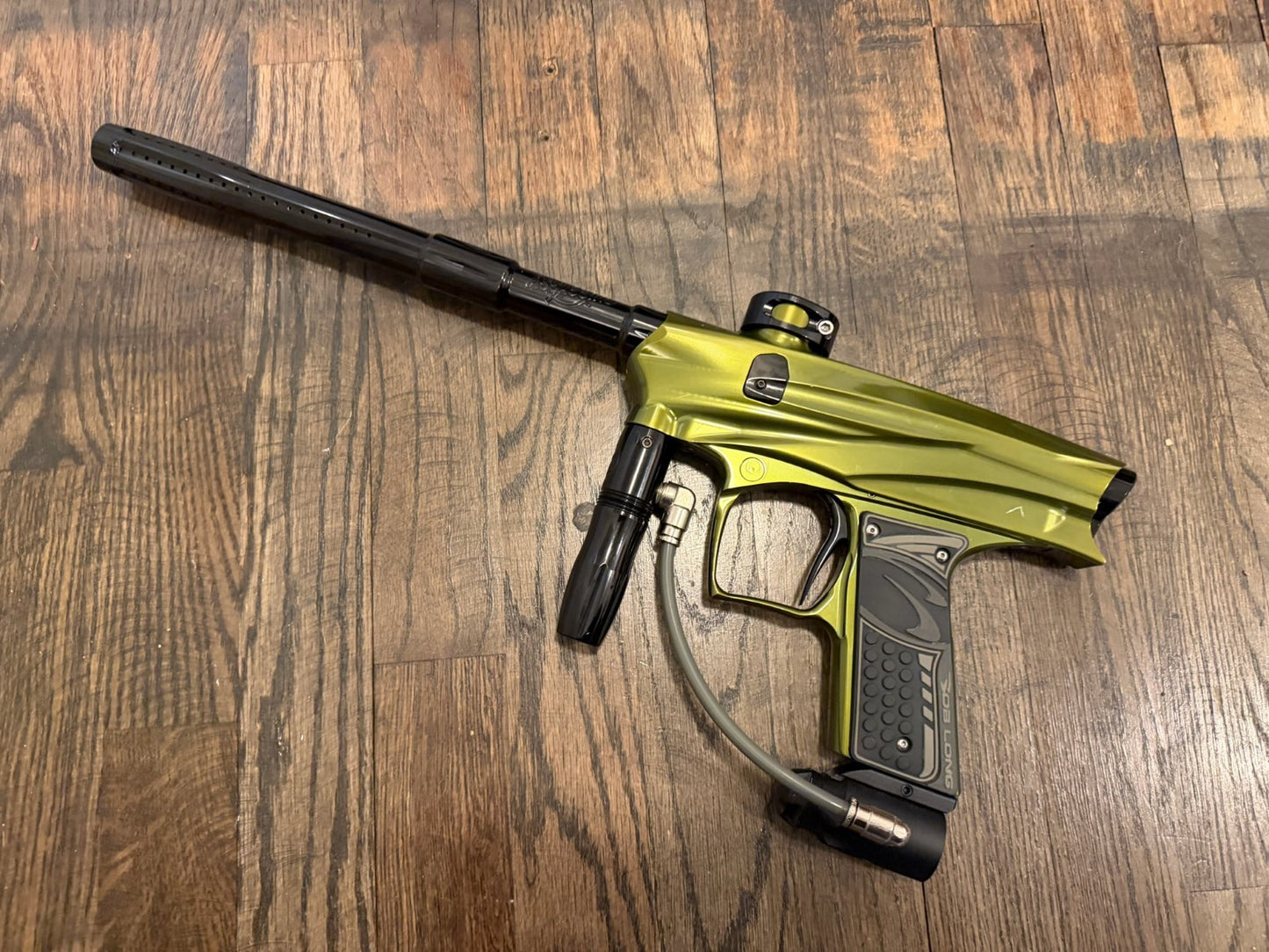 Green Marq 6 Paintball Marker