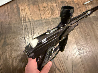 Black Defiance 2 Bob Long / Field One Paintball Marker