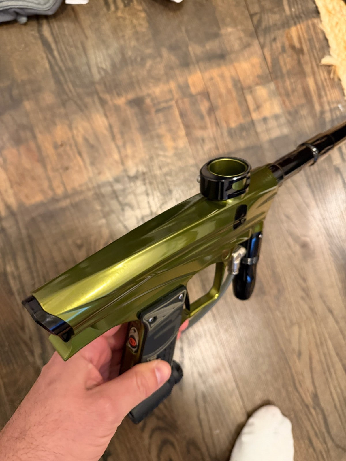 Green Marq 6 Paintball Marker
