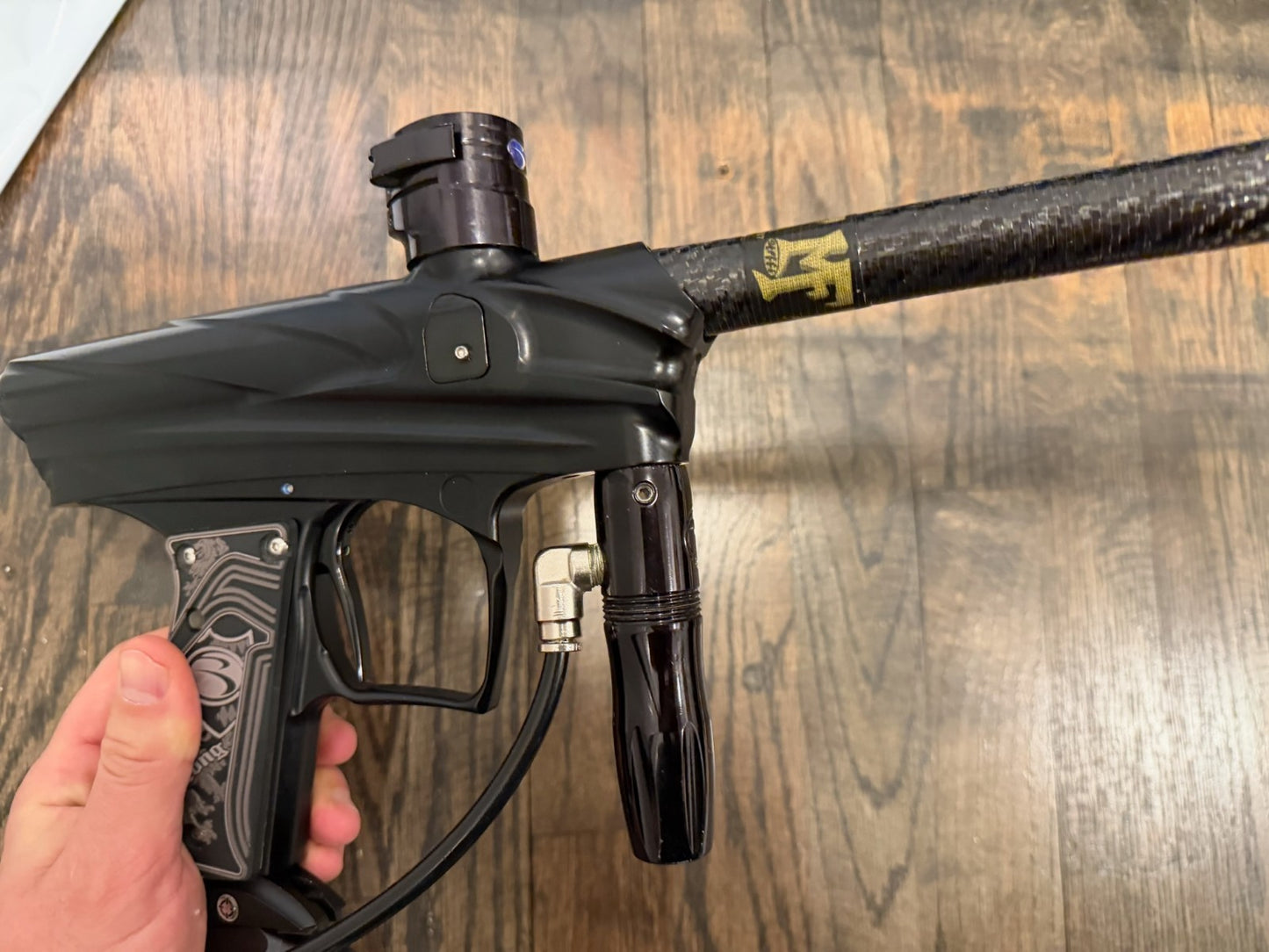 Black Marq Bob Long / Field One Paintball Marker