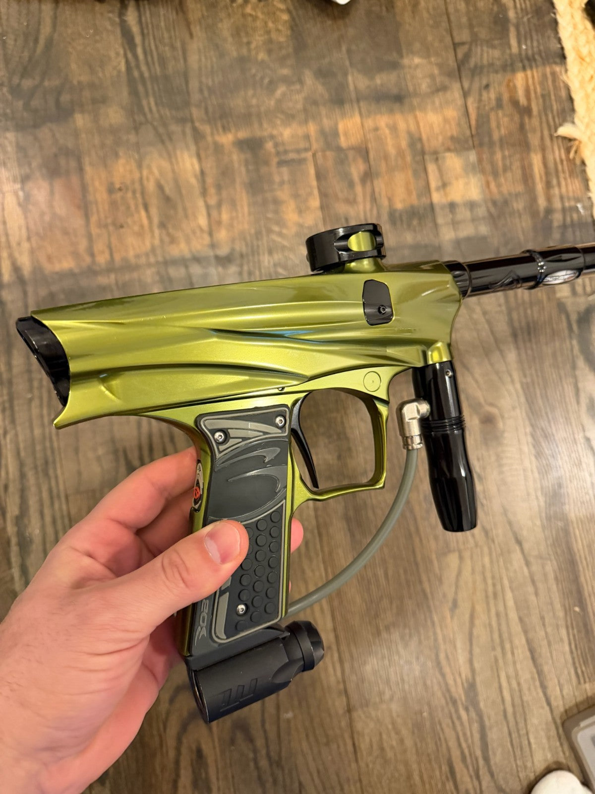 Green Marq 6 Paintball Marker