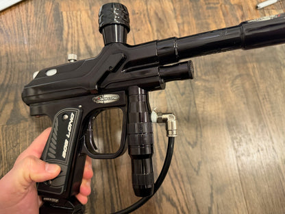 Black Defiance 2 Bob Long / Field One Paintball Marker