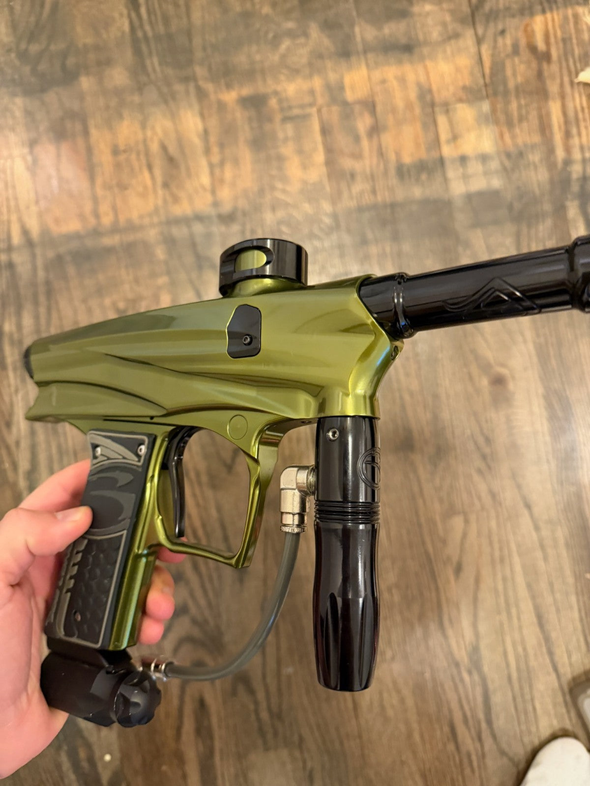 Green Marq 6 Paintball Marker