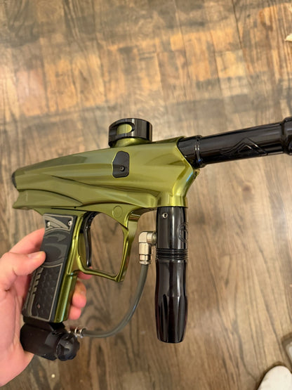 Green Marq 6 Paintball Marker