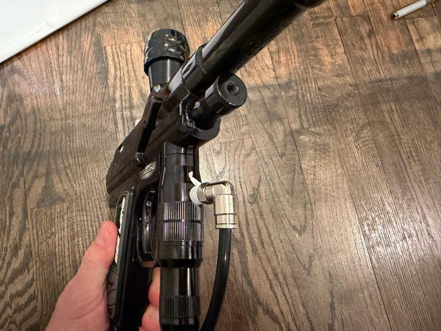 Black Defiance 2 Bob Long / Field One Paintball Marker