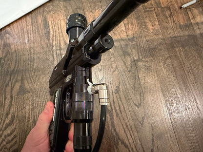 Black Defiance 2 Bob Long / Field One Paintball Marker