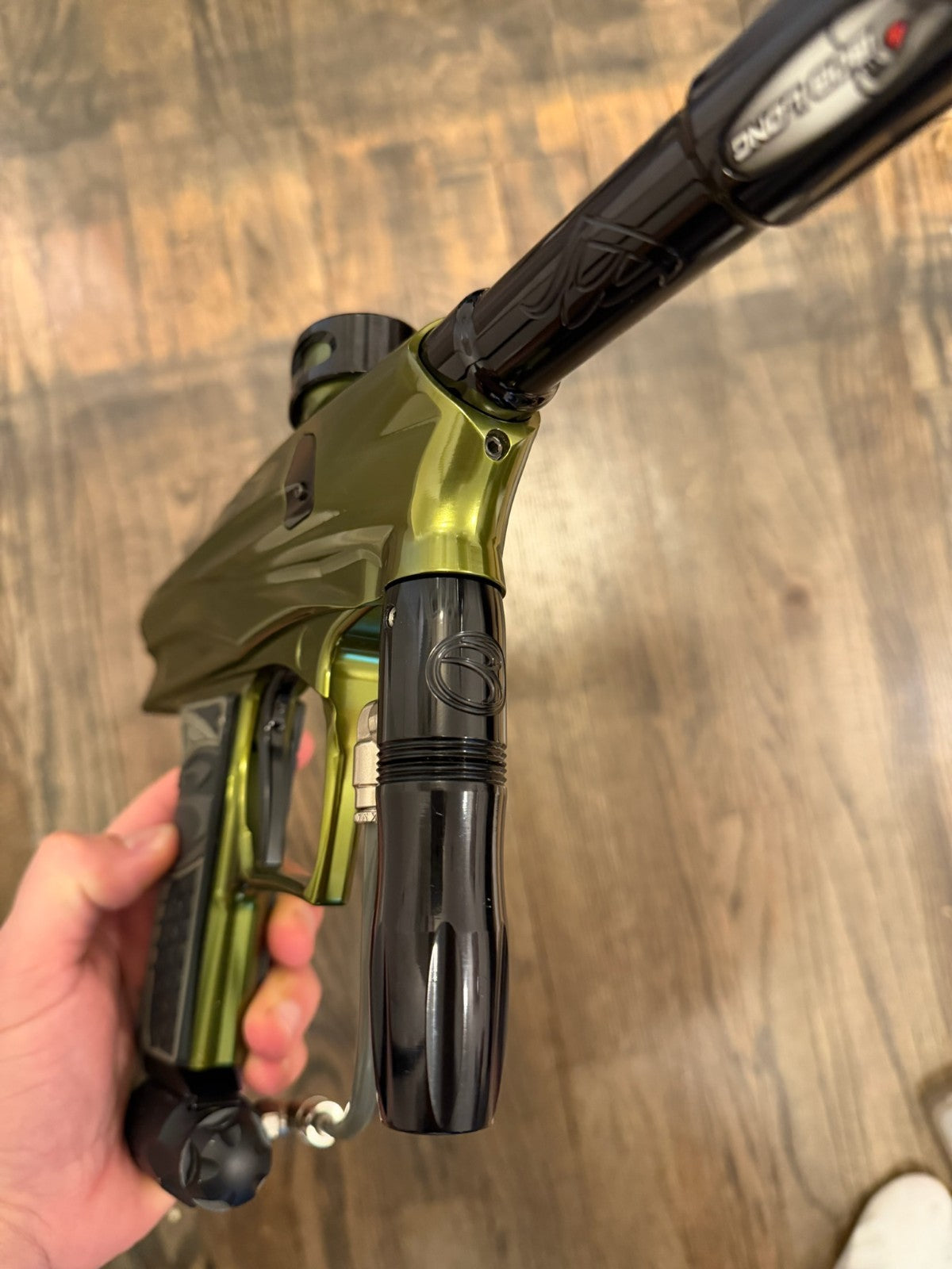 Green Marq 6 Paintball Marker