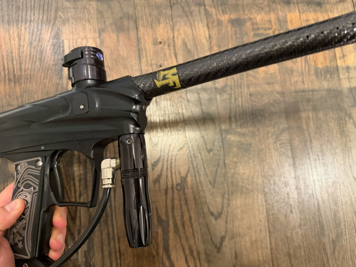 Black Marq Bob Long / Field One Paintball Marker